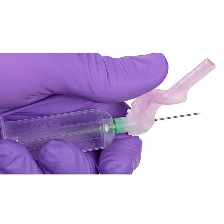 BD Vacutainer Eclipse Blood Collection Needle with Luer Adapter - Image 1
