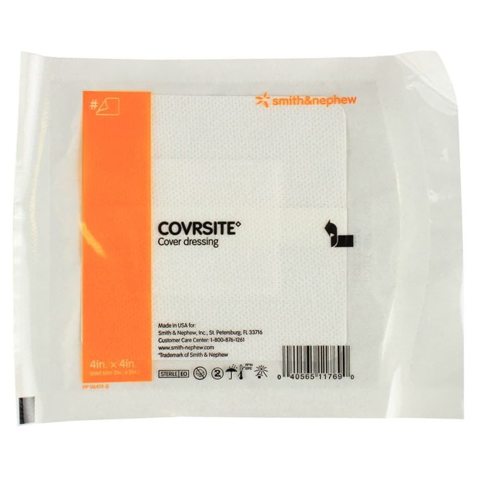 Covrsite Composite Dressing, Sterile, 4" x 4" - Image 1