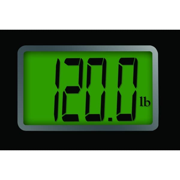 Jobar Talking Scale, 12.2" x 8.26" Platform, Regular - Image 2