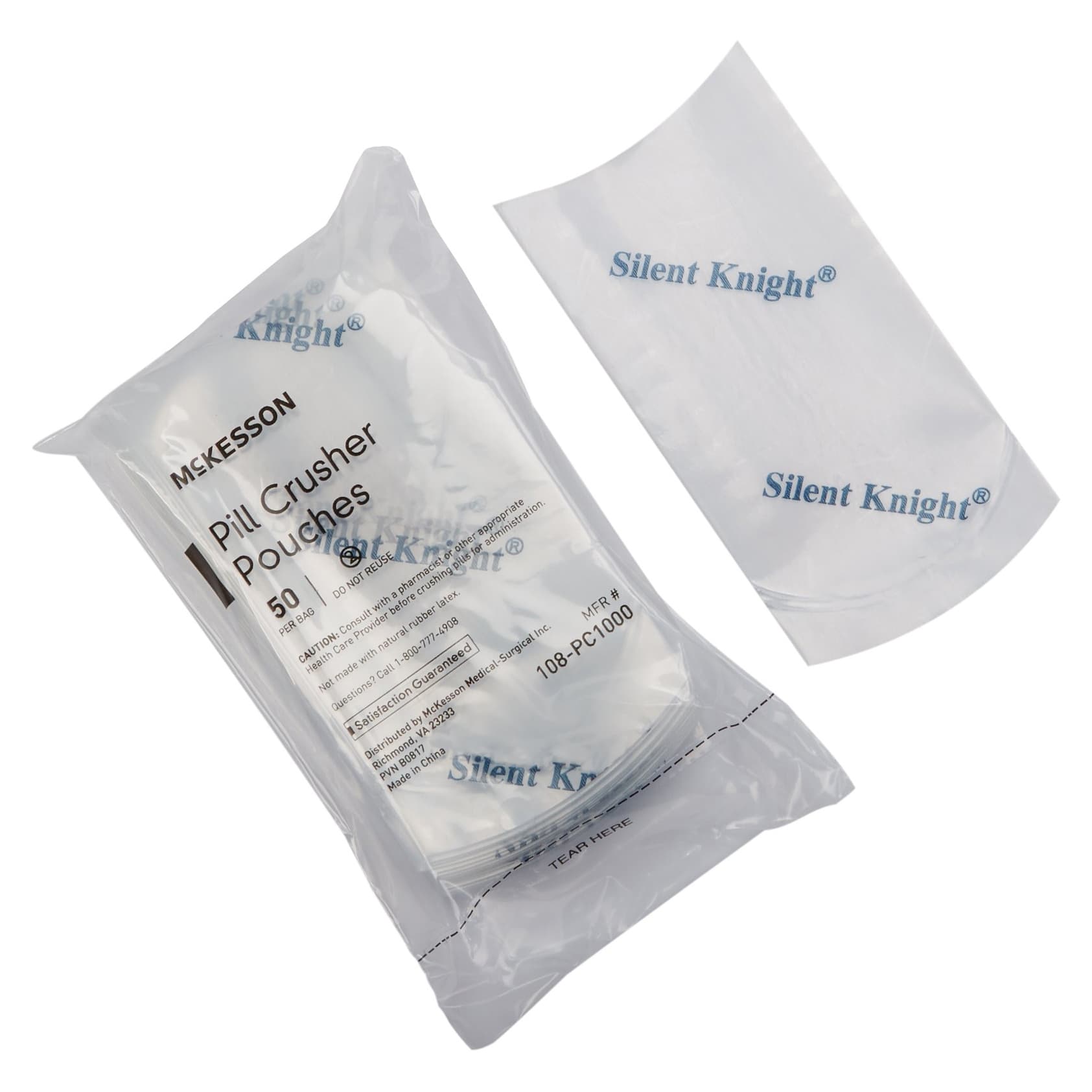 McKesson Single Use Pill Crusher Pouch - Image 1