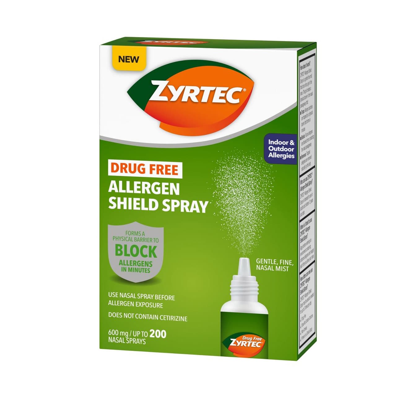 Zyrtec Allergen Shield Nasal Spray - Image 2