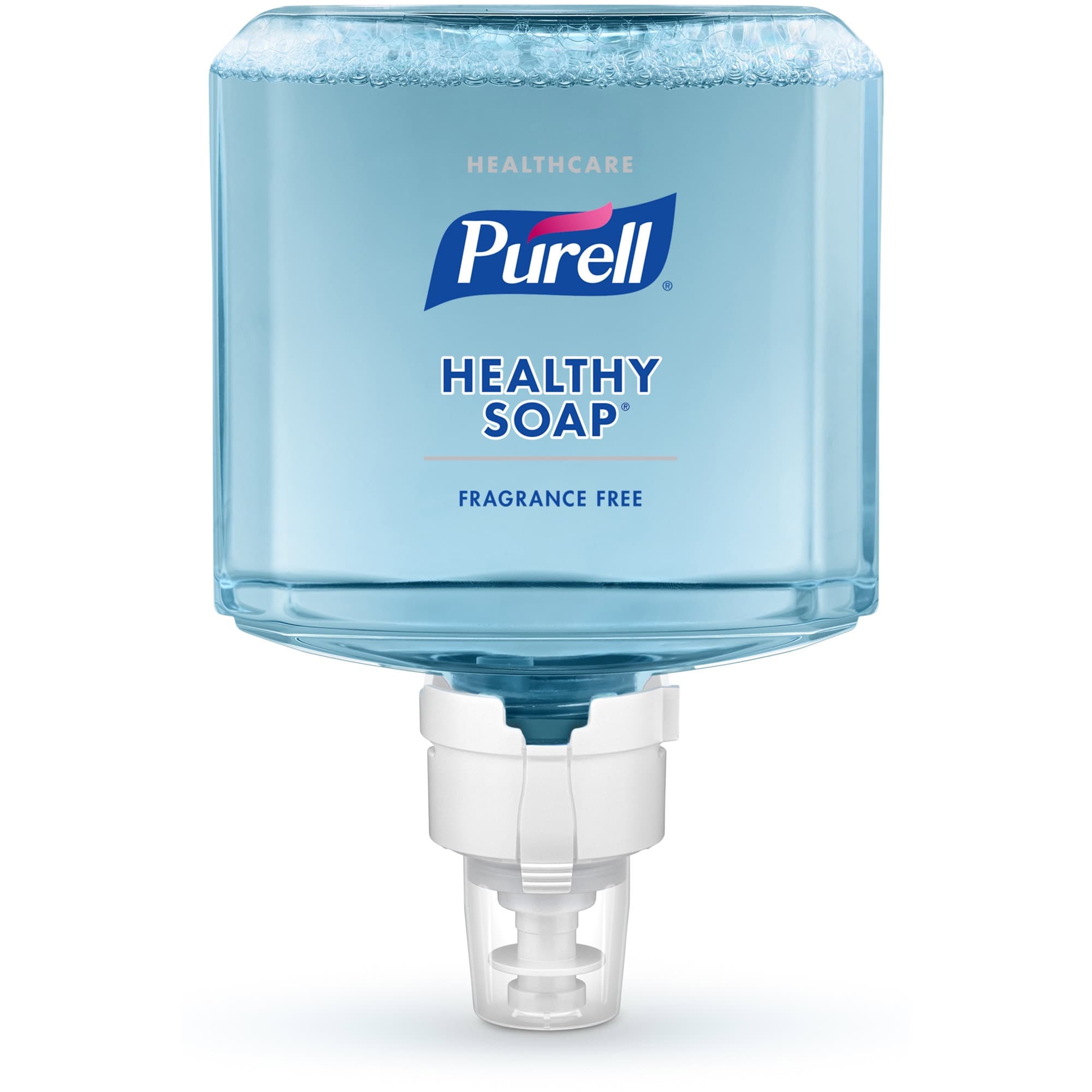 Purell Healthy Soap Gentle & Free Foam Refill for ES8 Dispenser, 1200 ml - Case of 2