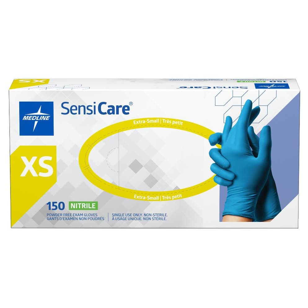 SensiCare Powder-Free Nitrile Exam Gloves - Image 1