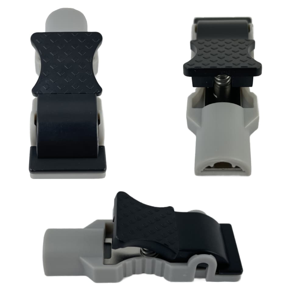 GE Healthcare Wide Mouth Diagnostic Adapter Clip - Pack of 14