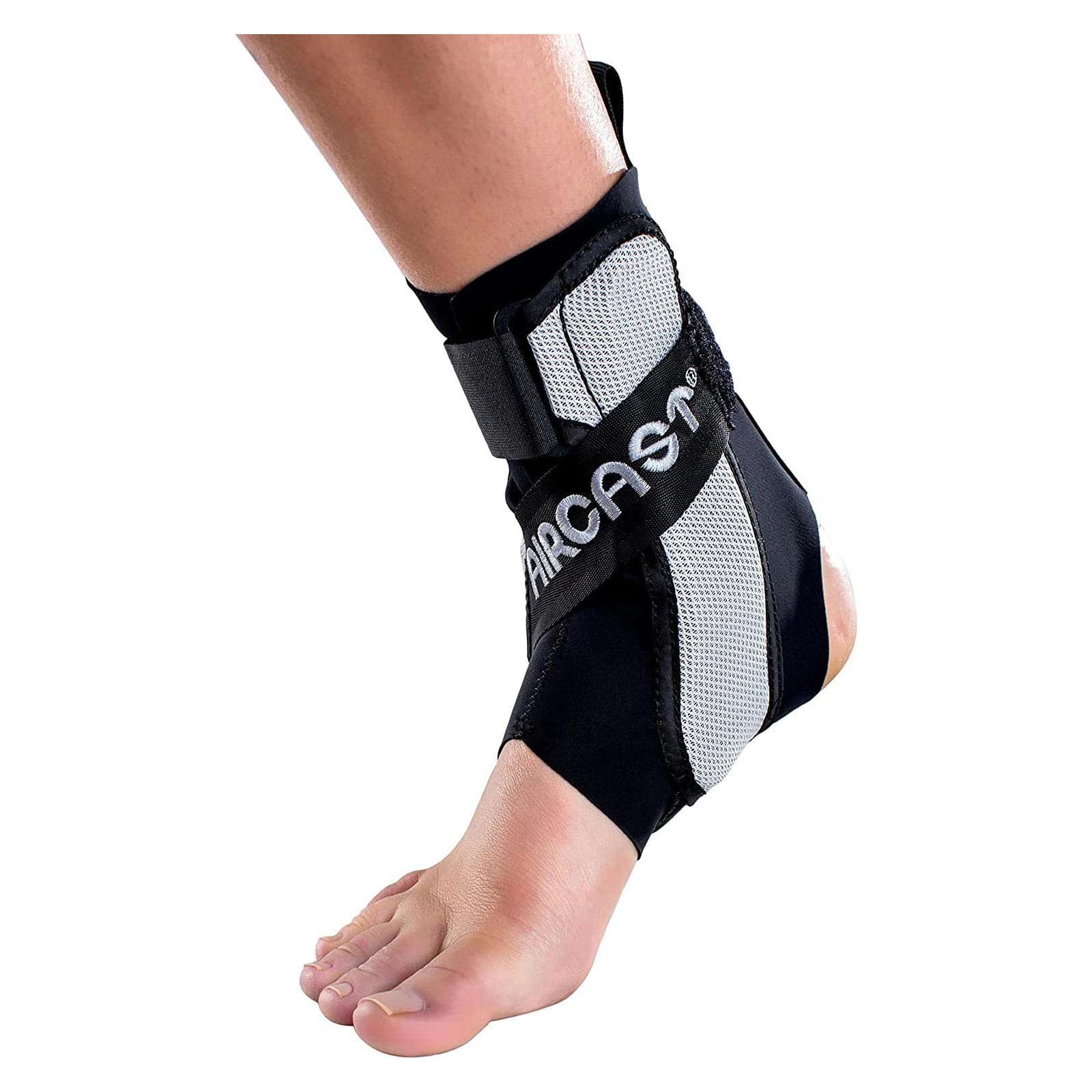 Aircast A60 Strap Closure Ankle Support, Left Ankle, Large - Image 1