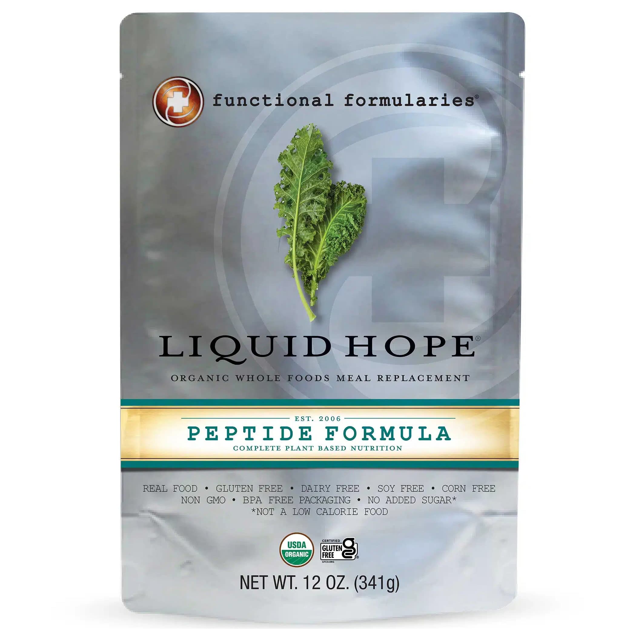 Liquid Hope Peptide Supplemental Formula, 12 oz - Each - Image 1