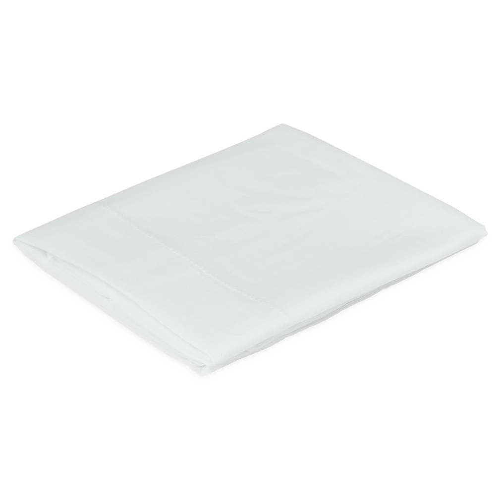 Medline Interblend Percale Pillowcase, White - Dozen of 12 - Image 1