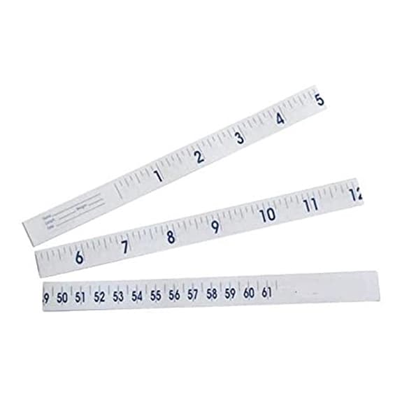 Cardinal Health Bariatric Paper Measure Tape - Image 1