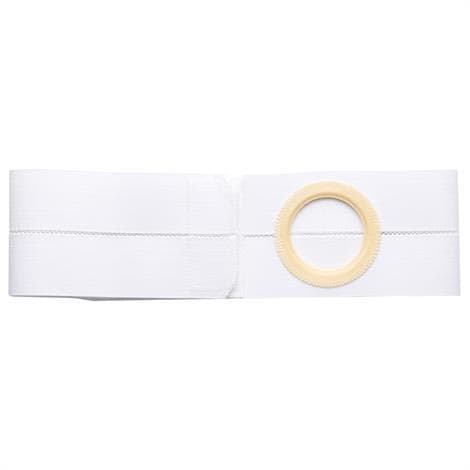 Nu-Hope Nu-Form 4" Beige Regular Elastic Ostomy Support Belt with Prolapse, Large, 3-3/4 Inch - Each - Image 1