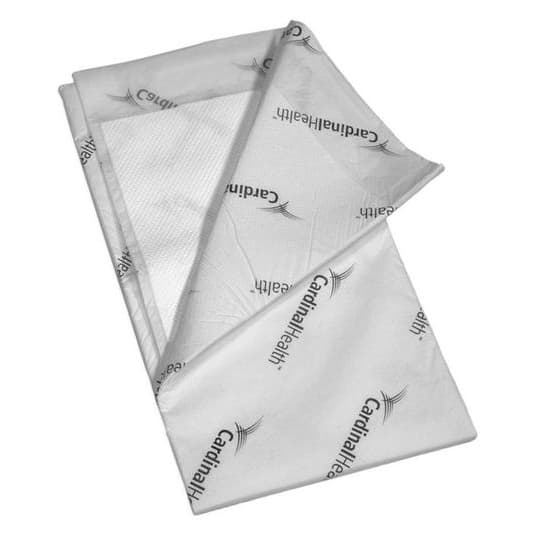 Cardinal Health Wings Quilted Premium MVP Underpads, 30 x 36 Inch - Case of 40 - Image 1
