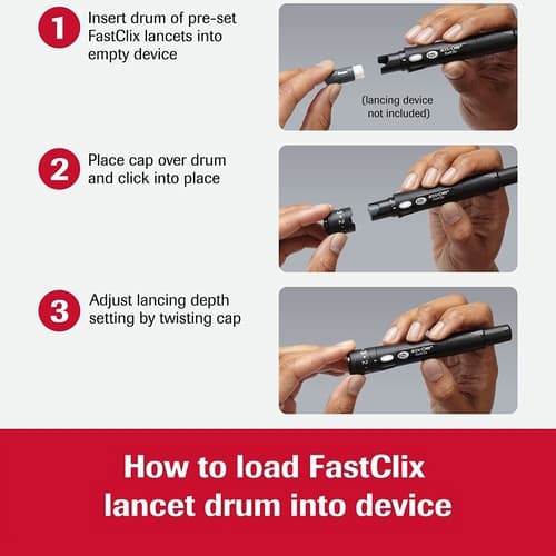 Accu-Chek FastClix Lancet - Image 4
