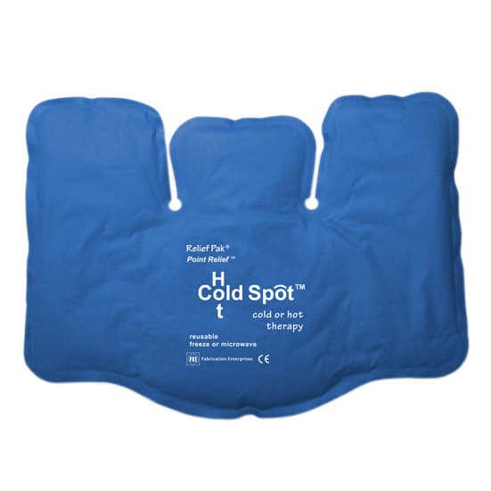 Relief Pak Cold n' Hot SensaFlex Compress, Tri-Sectional, 8 x 16 Inch - Image 1