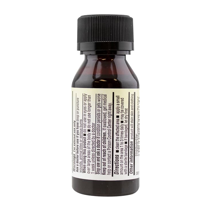 GoodSense 2% Iodine Tincture Skin Antiseptic, 1 oz - Image 3