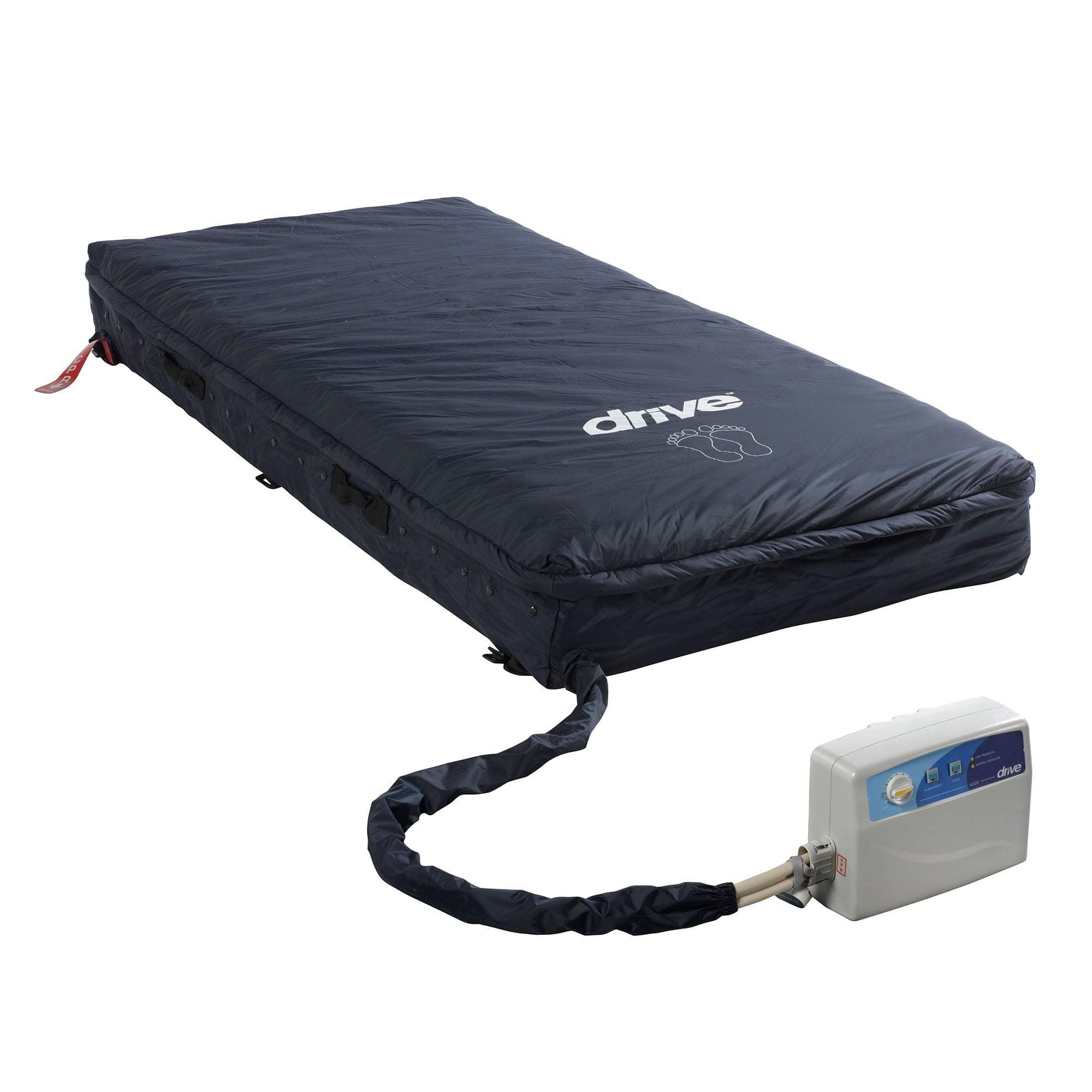 Med-Aire Assure Low Air Loss and Alternating Pressure Mattress System - Each - Image 1
