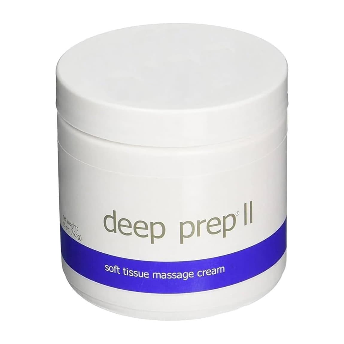 Sammons Preston Deep Prep Tissue Massage Cream, 15 oz - Each - Image 1