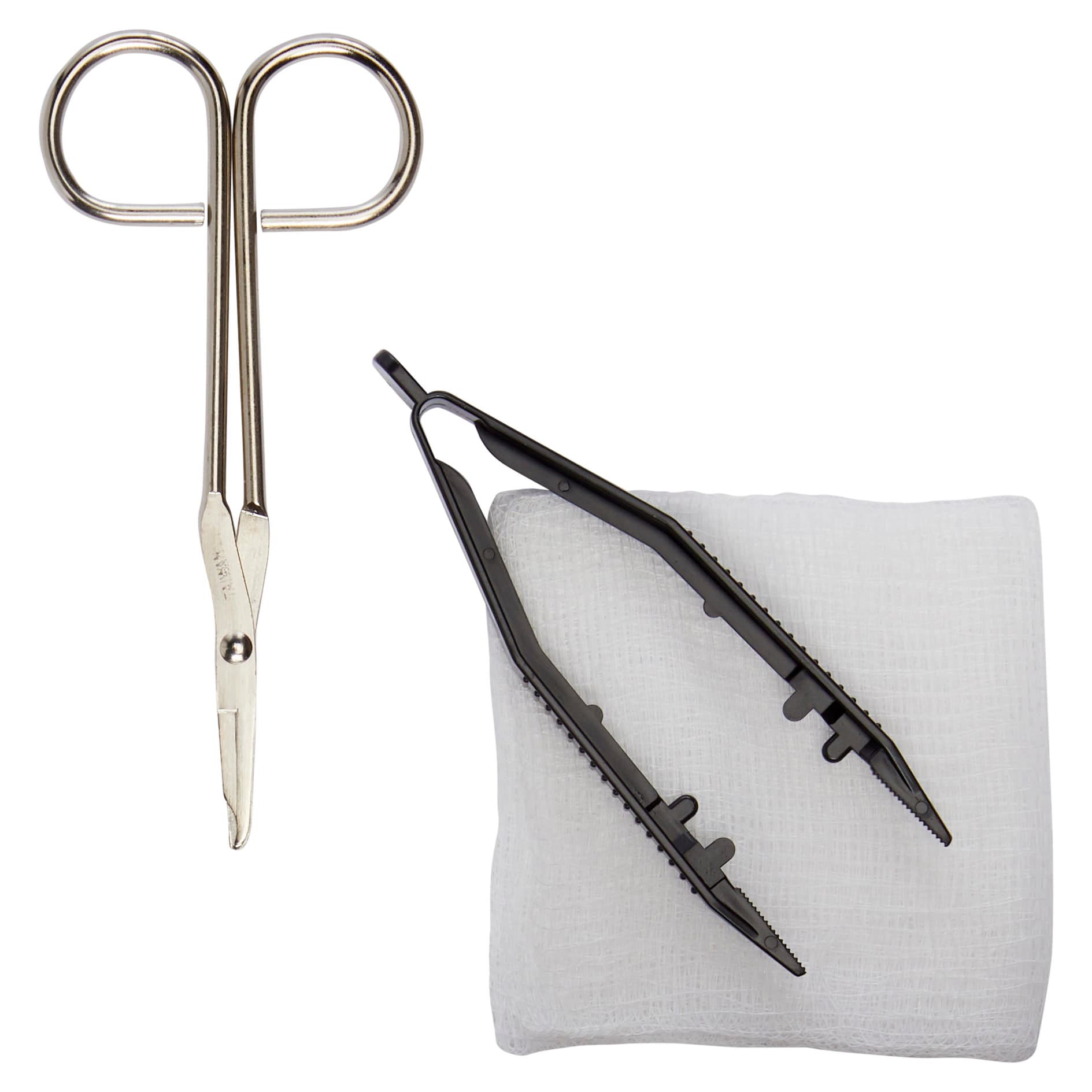 McKesson Sterile Suture Removal Kit with Plastic Forceps
