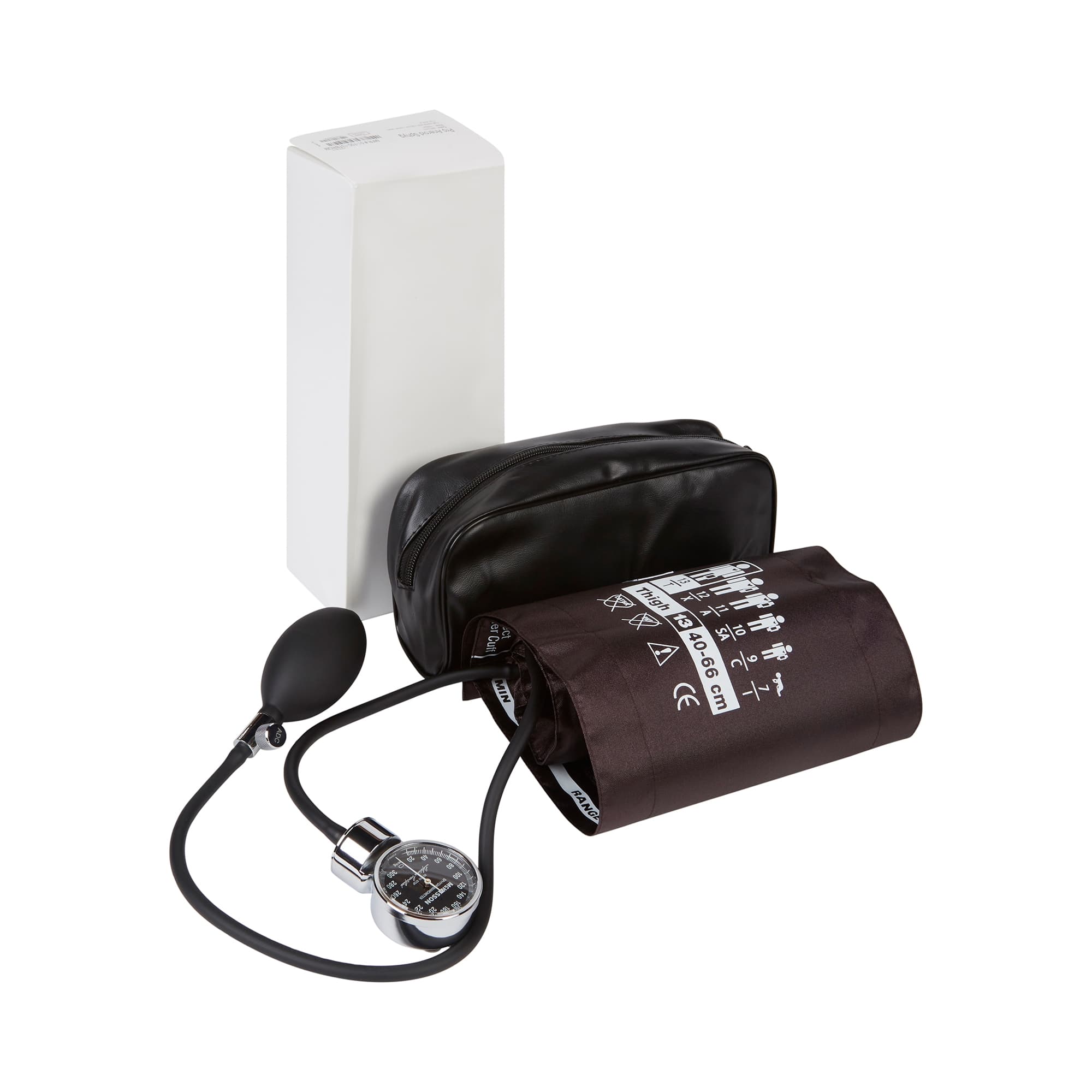 McKesson LUMEON Aneroid Sphygmomanometer Unit Latex Free Bladder Nylon Cuff