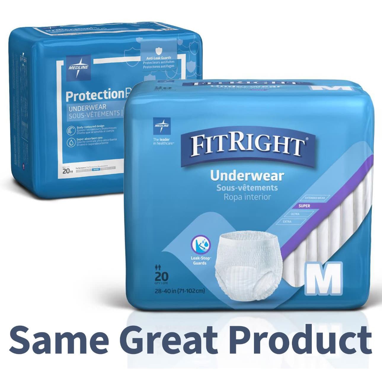 FitRight Super Adult Incontinence Underwear - Image 6