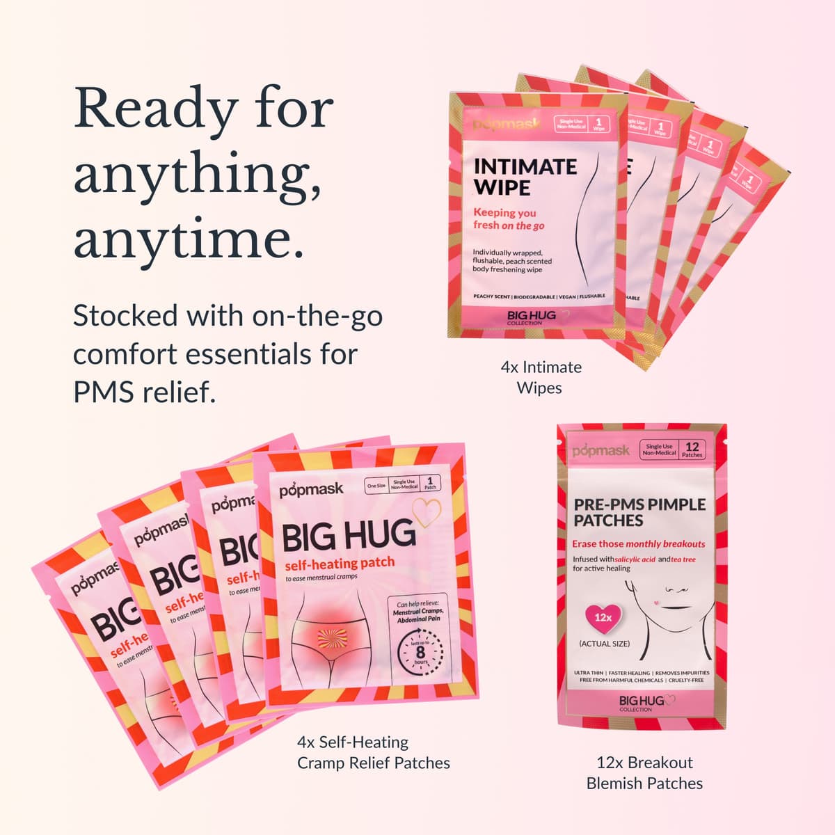 POPBAND Popmask PMS Care Pouch - Each - Image 3