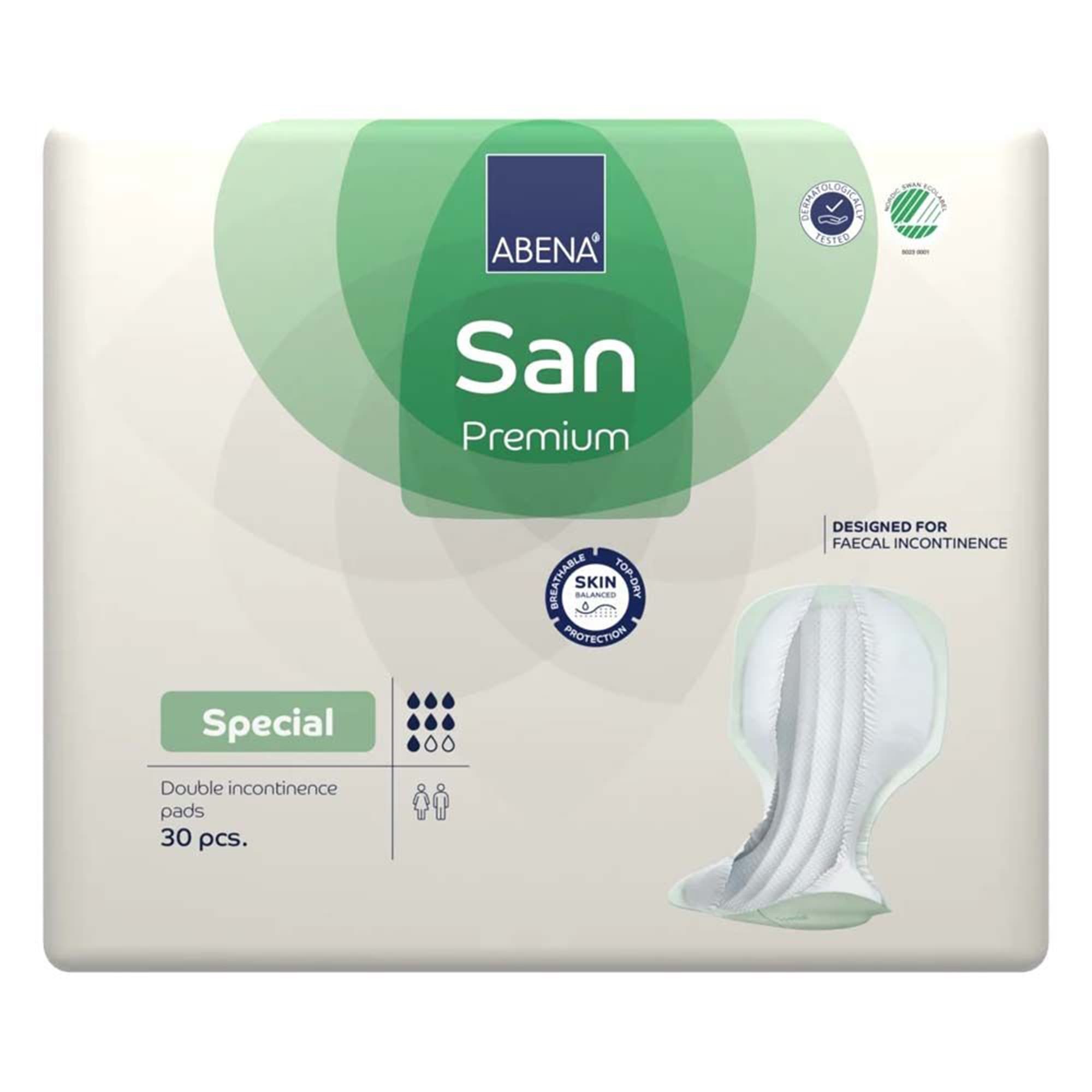 Abena San Premium Special Double Incontinence Pads - Package of 30 - Image 1