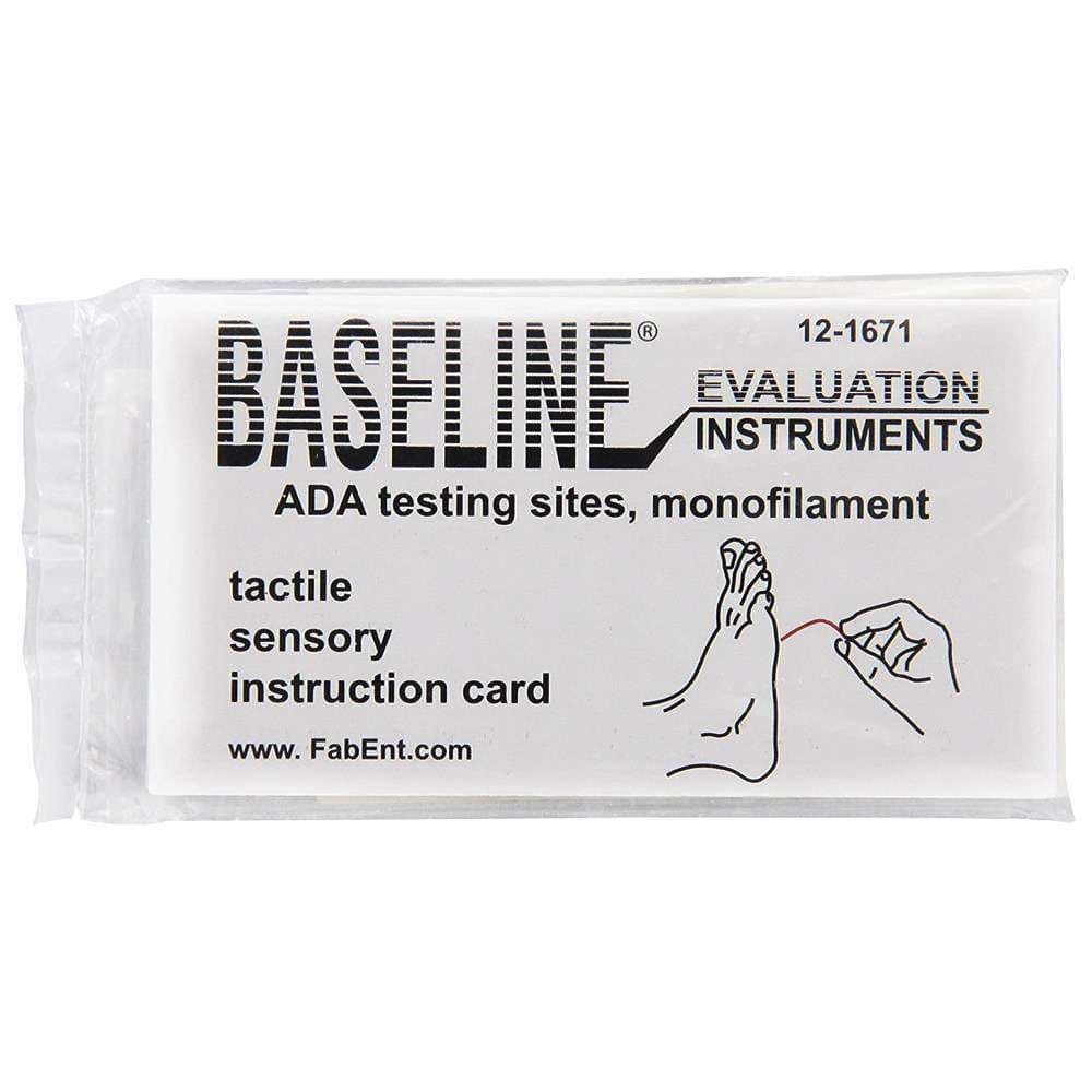 Baseline Tactile Disposable Monofilament, ADA Program - Package of 40 - Image 1
