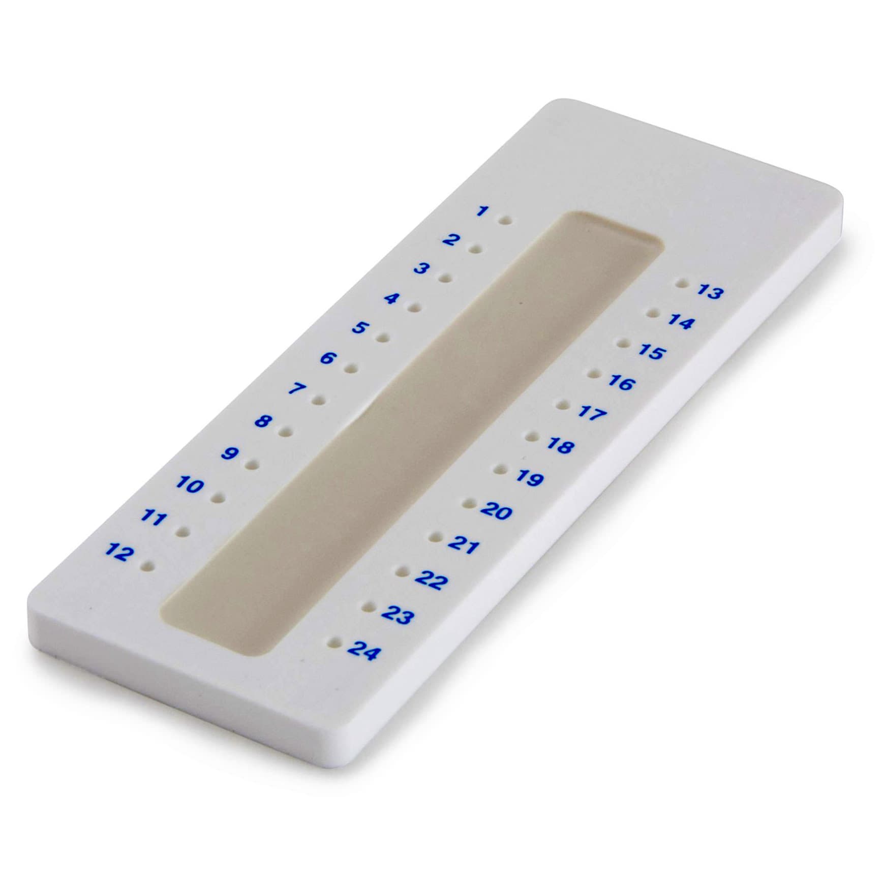 McKesson Capillary Tube Holding Tray, 24 Places - Image 1