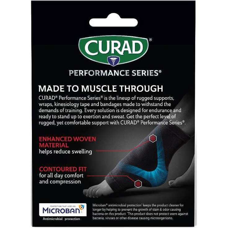 Medline Curad Performance Series Ironman Elastic Pull-Over Ankle Support - Image 4