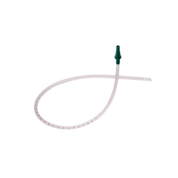 Medline Suction Catheter, 8 Fr., Thumb Valve Vent - Each - Image 1