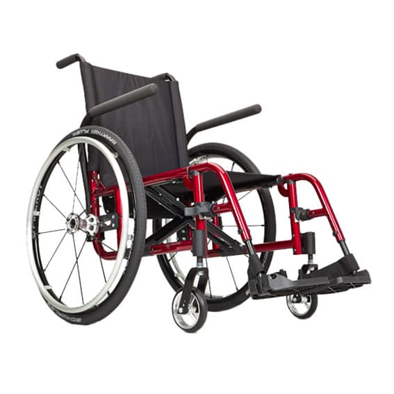 Ki Mobility Catalyst 5 ultralight folding manual wheelchair - Image 2