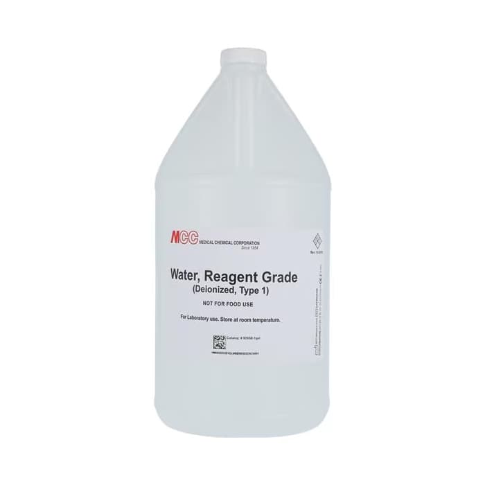 Medical Chemical Chemistry Reagent Deionized Water 100% Liquid - Image 2