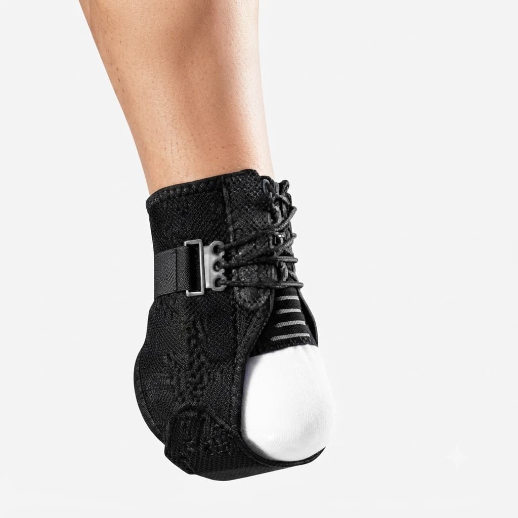 3M Ace Lace-Up Foot Ankle Brace With Side Stabilizers - Image 2