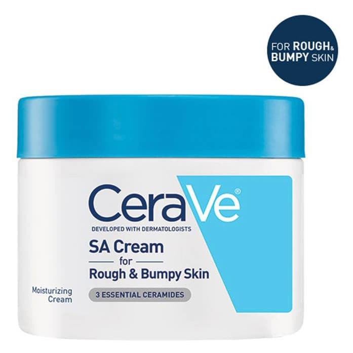 CeraVe SA Cream and Lotion for Rough and Bumpy Skin, 8 oz - Each - Image 1