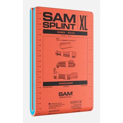SAM Arm Splint Without Closure, One Size Fits Most - Case of 60 - Image 1