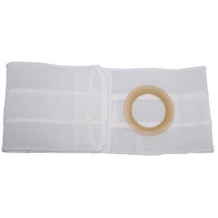 Nu-Hope Nu-Form 6" Ostomy Support Belt, 2-1/2" White, Large - Each - Image 1