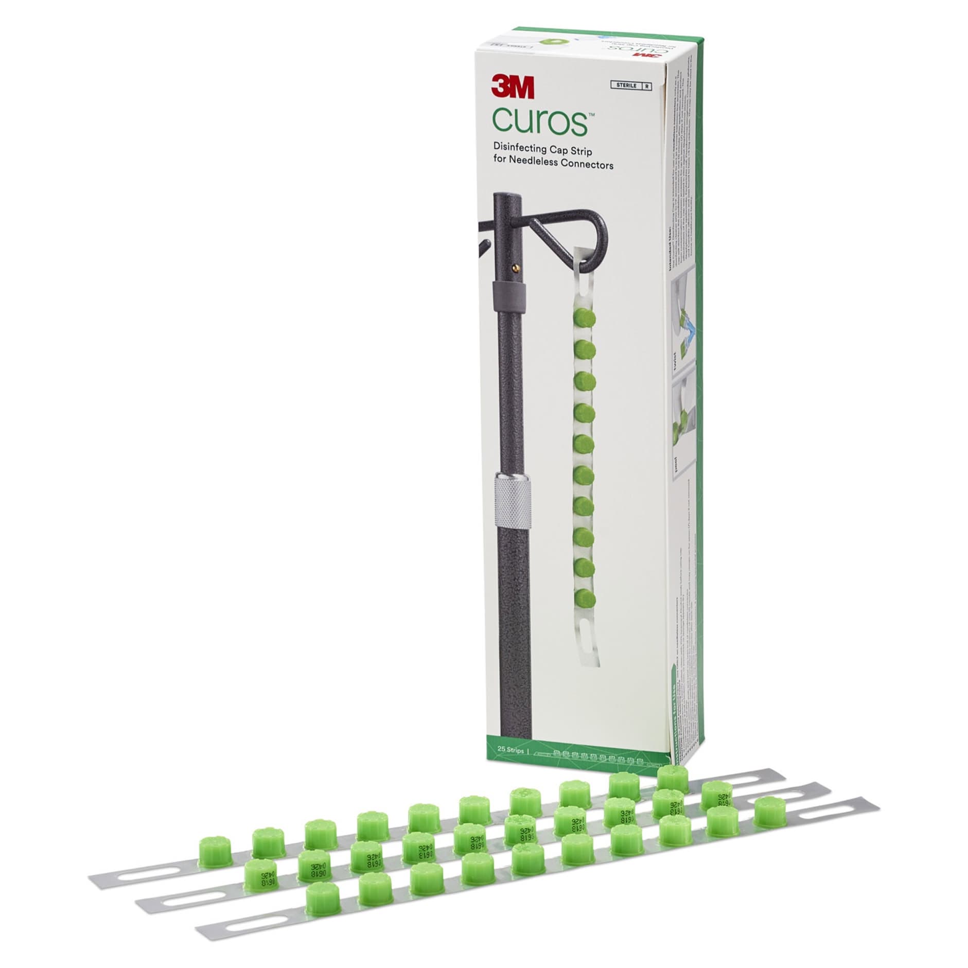 3M Curos Disinfecting Cap for Needleless Connector - Image 2