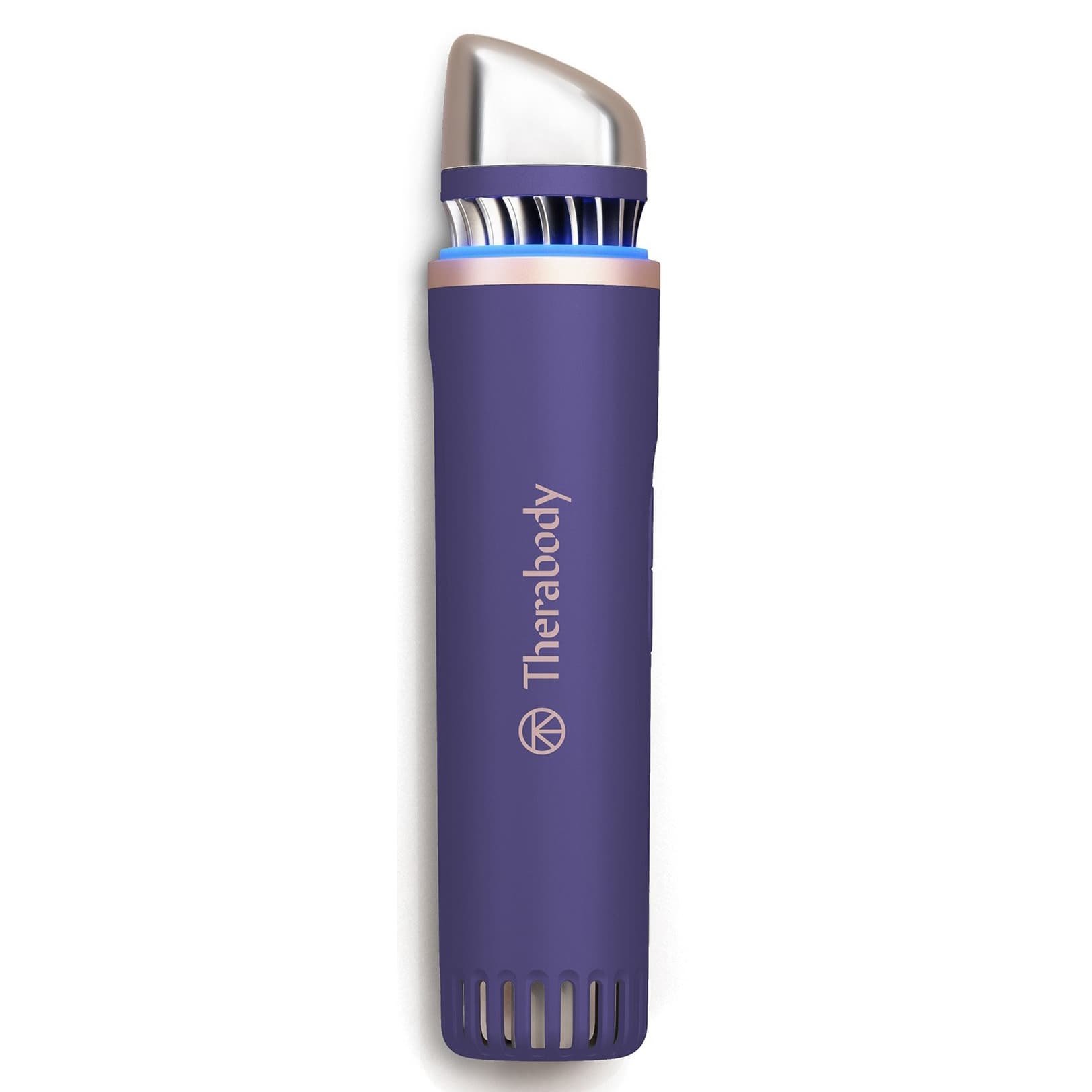 Therabody Theraface Facial Depuffing Wand, Indigo - Image 1