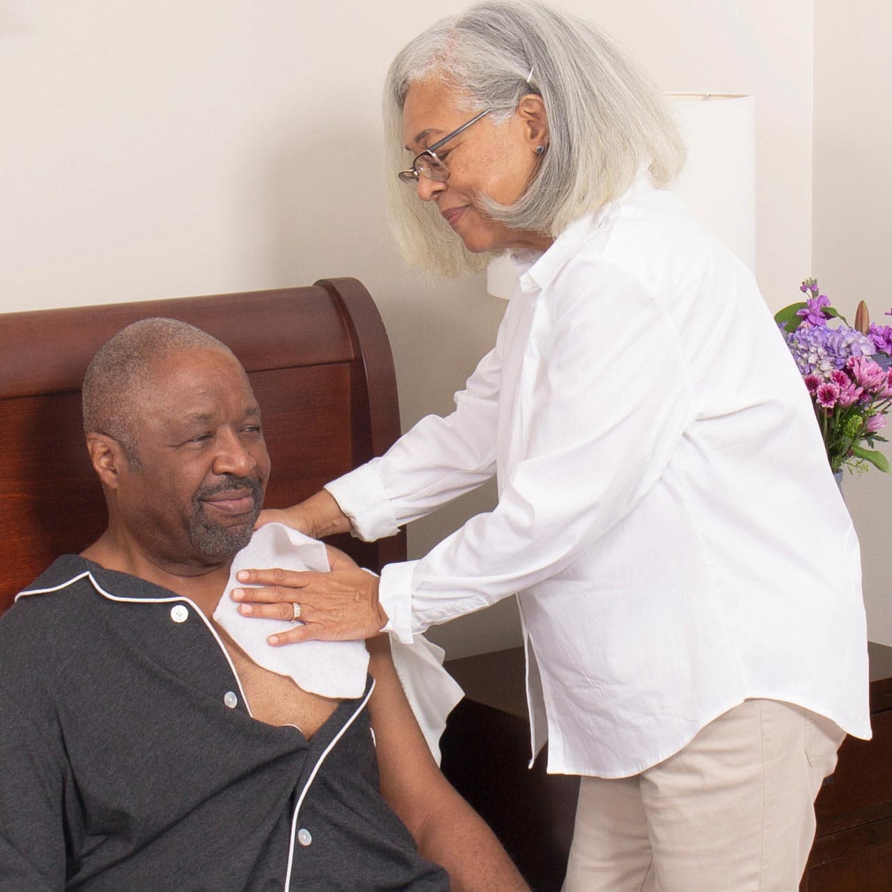 Sage Essential Bath Full Body Cleansing Washcloths - Image 6