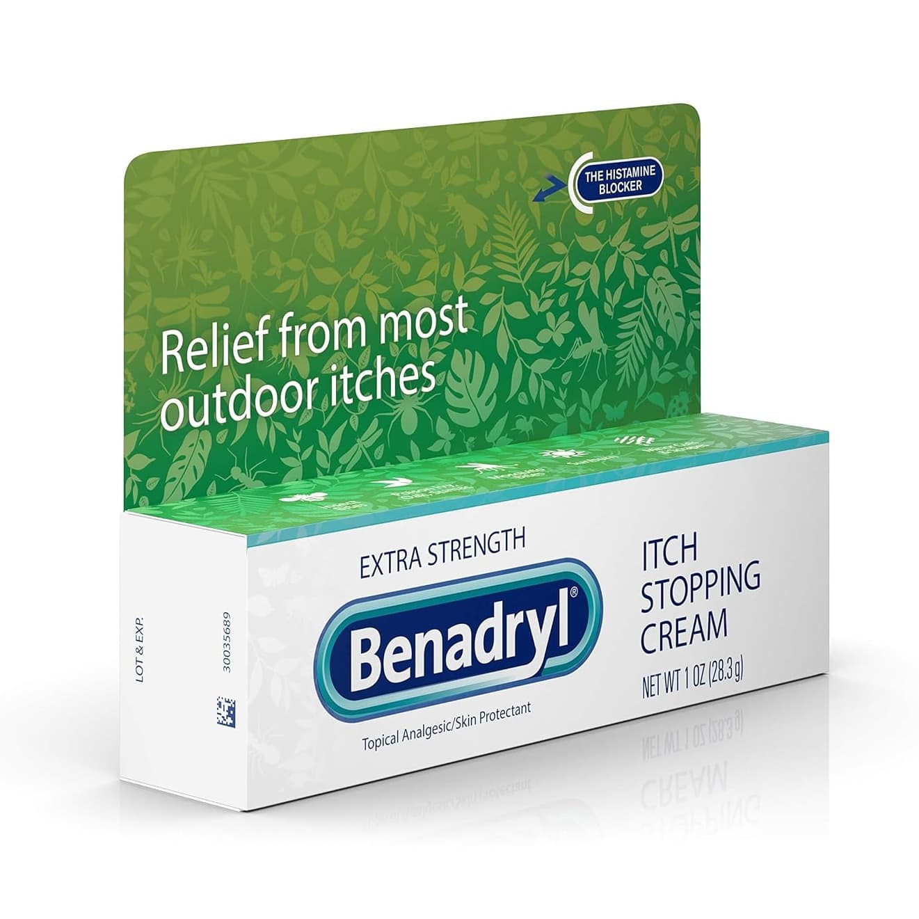 Benadryl Extra Strength Itch Stopping Cream, 1 oz - Each - Image 3