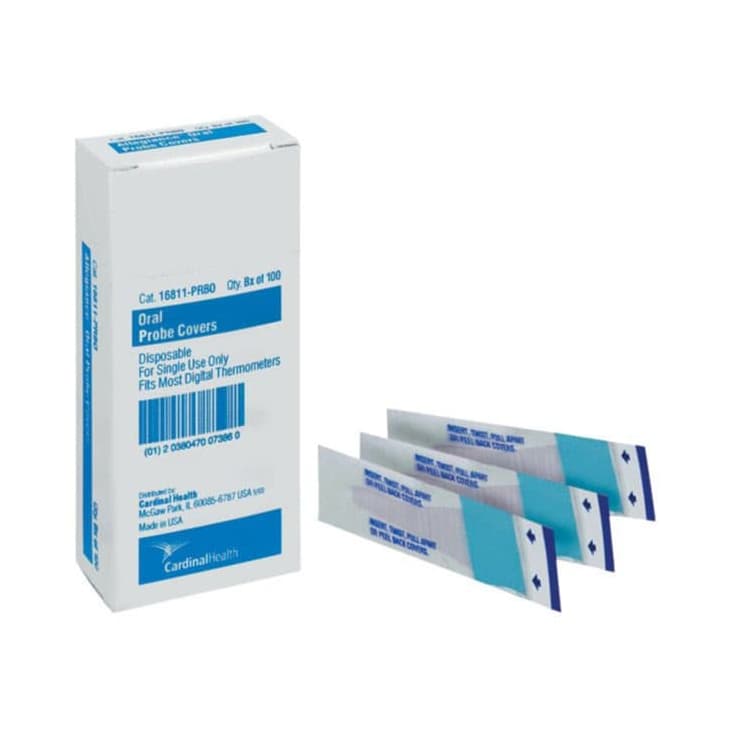 Cardinal Health Oral Thermometer Probe Cover