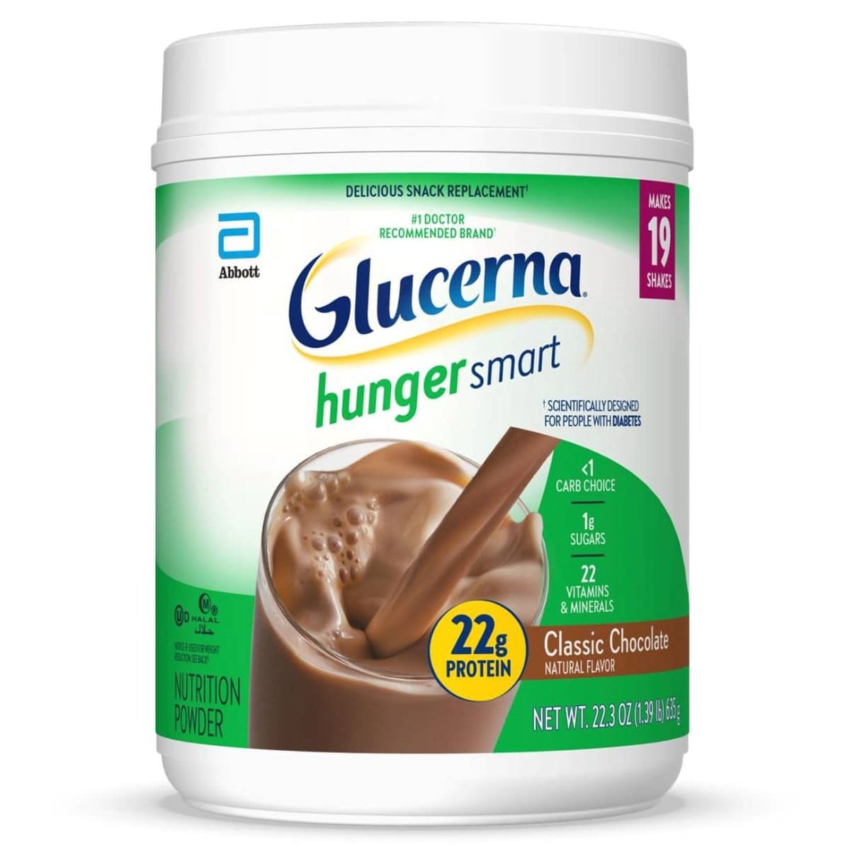 Glucerna Hunger Smart Oral Supplement, Powder
