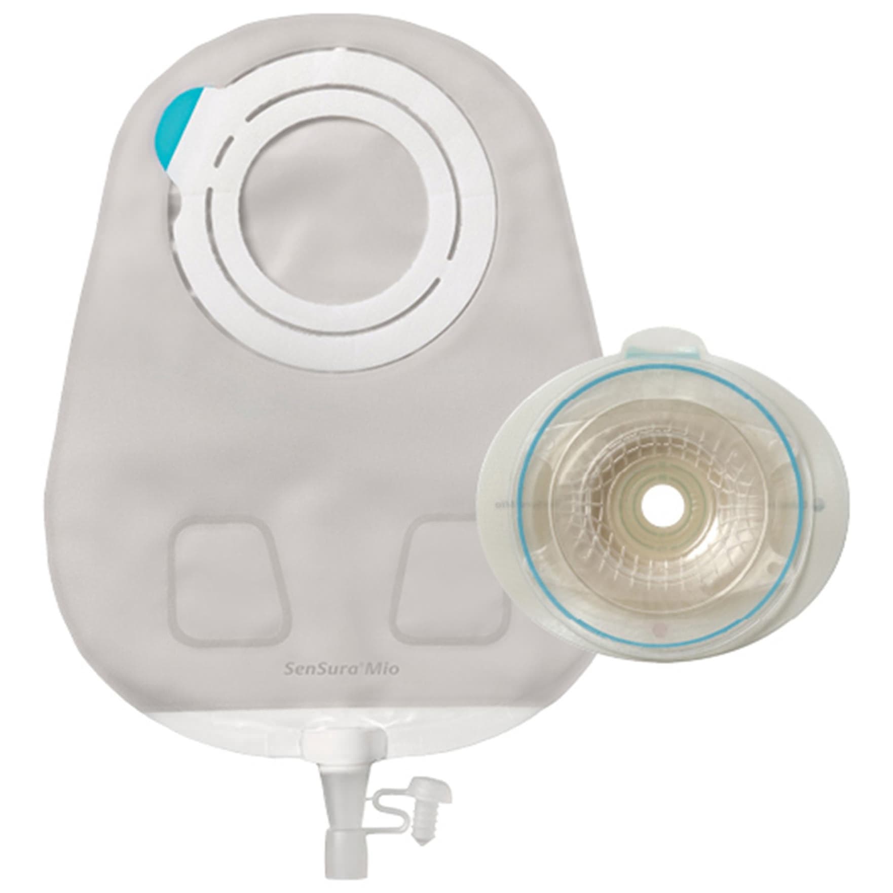 Sensura Mio Flex Convex Light Barrier and MAXI Drainable Pouch Kit - Image 3