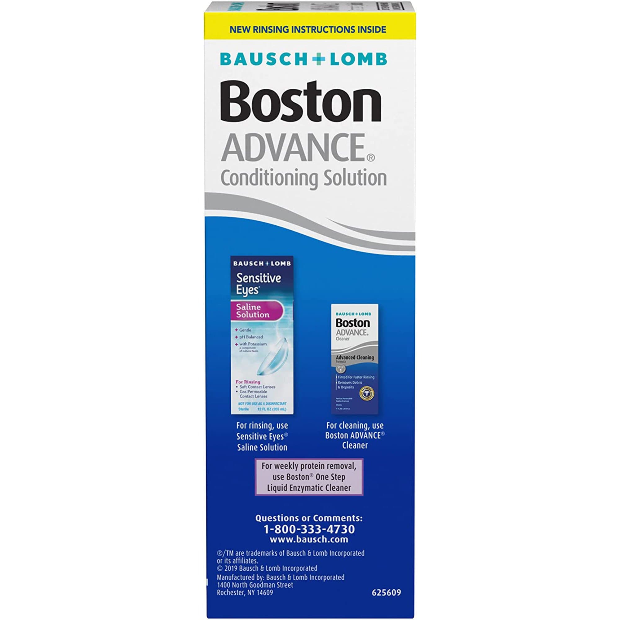 Boston Advance Conditioning Contact Lens Solution - Image 2