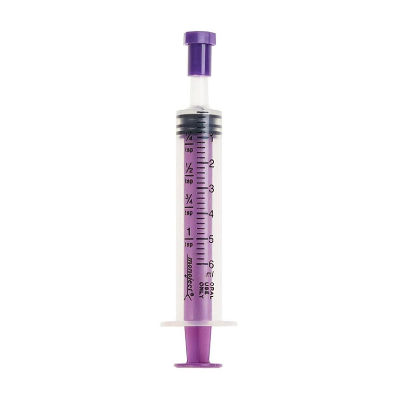 Monoject Oral Syringe With Standard Tip, 6 ML - Each - Image 1