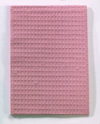 Tidi Ultimate Procedure Towel NonSterile, Mauve, 13 W x 18 L Inch - Case of 500 - Image 1