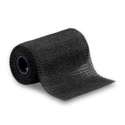 Delta-Lite Conformable Fiberglass Cast Tape, Black, 2" x 12 Feet - Box of 10 - Image 1