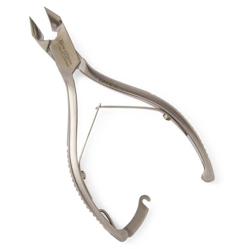 Konig Double Spring Angled Concave Nail Clipper, 5.5 Inch - Each - Image 1