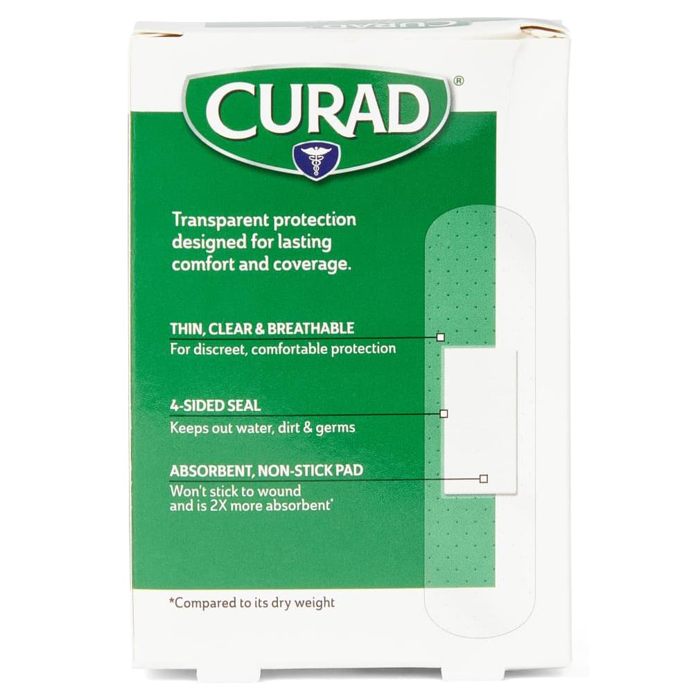 Curad Clear Adhesive Bandages - Image 3