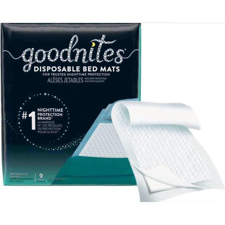 Goodnites Disposable Bed Mats - Image 4