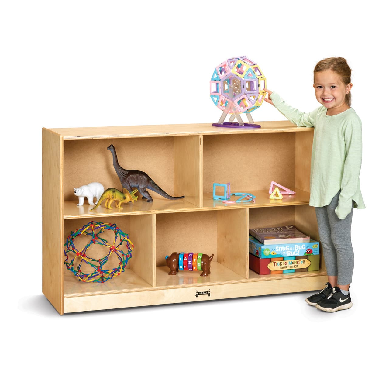 Jonti-Craft mobile storage unit - Image 2