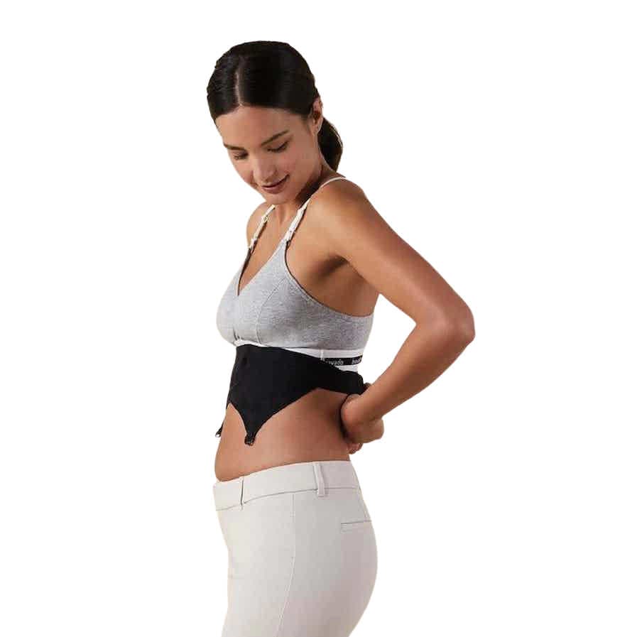 Bravado Clip and Pump Hands-Free Nursing Bra Accessory, Black - Image 3